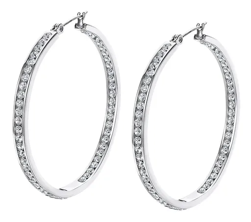 Lotus Style Cercei rotunzi de oțel Urban Woman LS2356-4/1