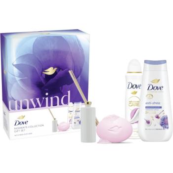 Dove Unwind set cadou + difuzor