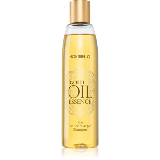 Montibello Gold Oil Amber & Argan Shampoo sampon hranitor pentru toate tipurile de păr 250 ml