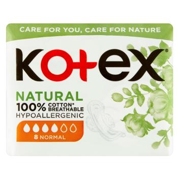 KOTEX NATURAL Normal 8 ks