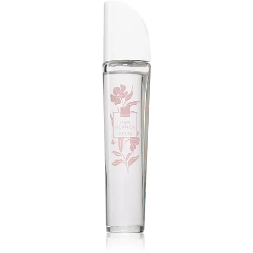 Avon Pur Blanca Petal Eau de Toilette pentru femei 50 ml