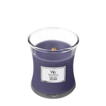 WoodWick Lumânare parfumată vaza Hinoki Dahlia 85 g