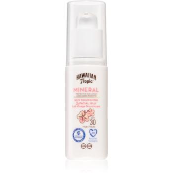 Hawaiian Tropic Milk Face Lotion lotiune pentru bronzul fetei SPF 30 50 ml