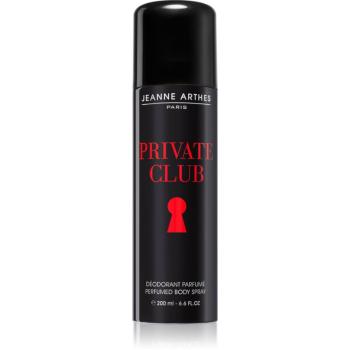 Jeanne Arthes Private Club deodorant spray pentru bărbați 200 ml