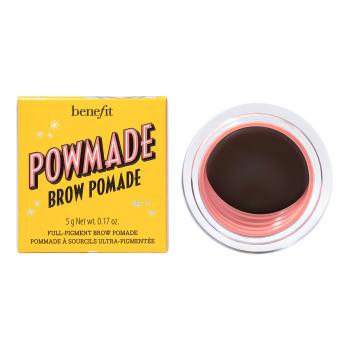 Benefit Pomadă de sprâncene Powmade (Brow Pomade) 5 g 04 Warm Deep Brown