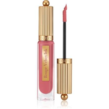 Bourjois Rouge Velvet Ink ruj de buze lichid cu efect matifiant culoare 03 Rose Me Tender 3.5 ml