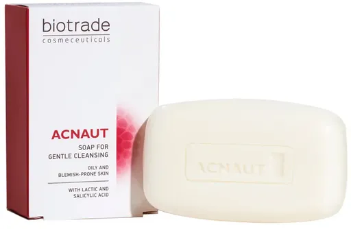 Biotrade Săpun pentru ten gras și problematic Acnaut (Cleansing Soap) 100 g