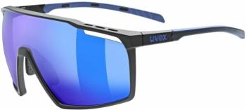 UVEX MTN Perform Black/Blue Matt/Mirror Blue Sport szemüveg