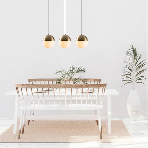 Lustra, Opviq, 584TTM1353, Vintage / Alb