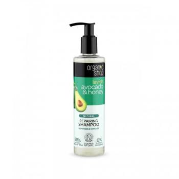 Organic Shop Șampon regenerant Lavish Avocado & Honey (Repairing Shampoo) 280 ml