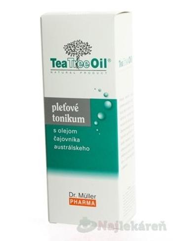 Dr. Müller Tea Tree Oil PLEŤOVÉ TONIKUM 150 ml