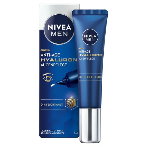 Nivea Cremă de ochi împotriva ridurilor Men Hyaluron 15 ml