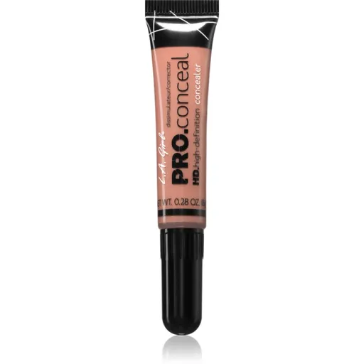 L.A. Girl Cosmetics HD Pro. Conceal corector lichid culoare Peach 8 g