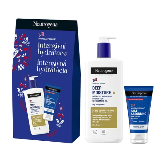 Neutrogena Set cadou pentru îngrijire corporală Hidratare Intensivă