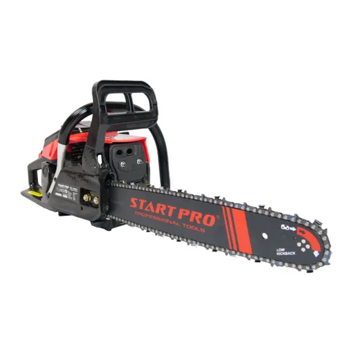 Drujba pe benzina Start Pro , lungime sina 40 cm, lungime lant 40.7 cm, pas lant 0.325, 4.5 CP, 1900W