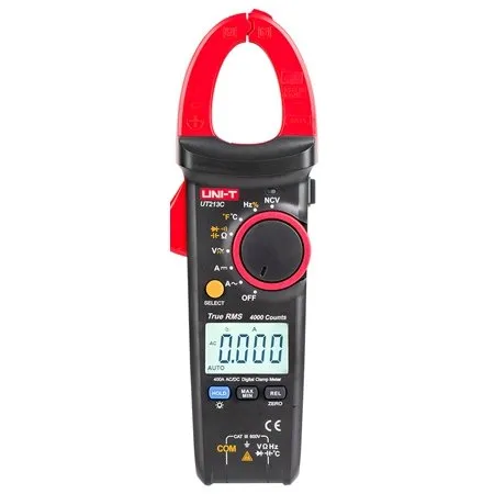 Clampmetru Digital 400a UT213C UNI-T MIE0186