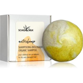 Soaphoria Hair Care șampon organic solid pentru păr uscat și deteriorat 60 g