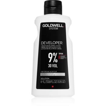 Goldwell Topchic Developer emulsie activatoare 9% vol 30 1000 ml