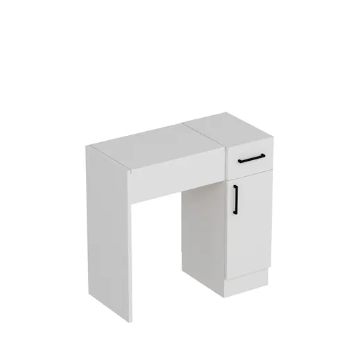 Măsuță cosmetică Inci, alb