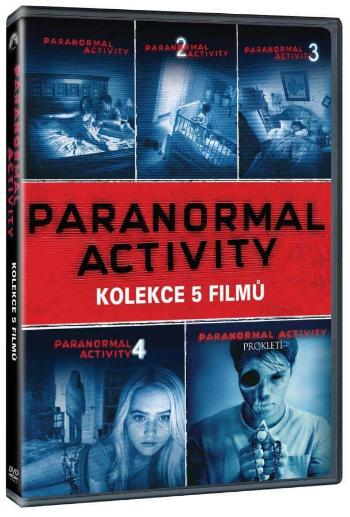 Paranormal Activity kolekce 1-5 (5 DVD)