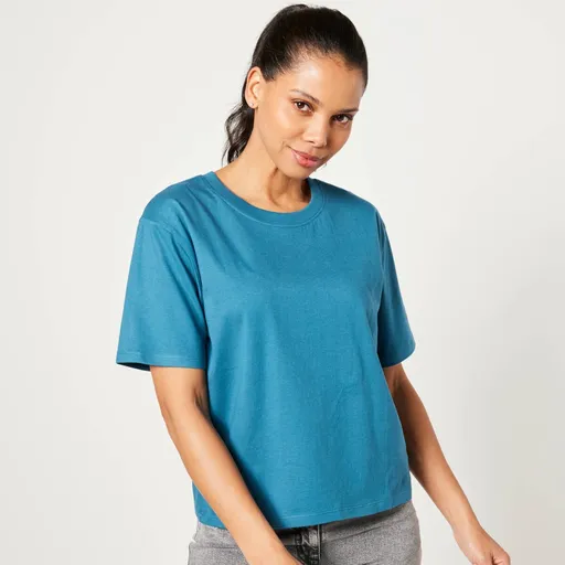 Tricou lejer cu mâneci scurte