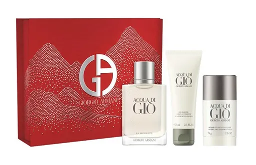 Giorgio Armani Acqua Di Gio Pour Homme - EDT 100 ml + gel de duș 75 ml + deodorant solid 75 ml