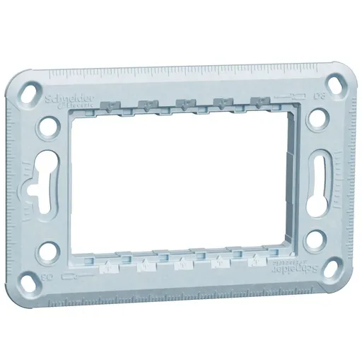 Rama suport 3M Zamak Schneider Noua Unica NU7103 alb, bej, antracit, aluminiu