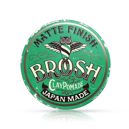 Ceara pentru Par - BROSH - Pomade - Matte - 120 gr