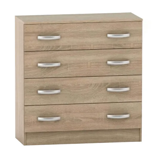 Comodă BETTY 4S, stejar sonoma