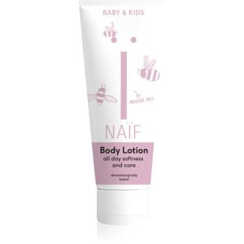 Naif Baby & Kids Body Lotion lapte de corp hidratant pentru copii 75 ml