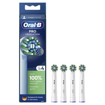 Oral B Capete de perie de schimb Cross Action EB50 4 buc
