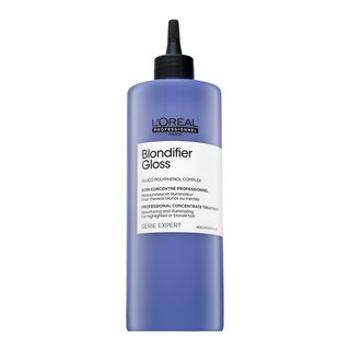 L´Oréal Professionnel Série Expert Blondifier Gloss Concentrate Treatment hajkúra fényes hajért 400 ml