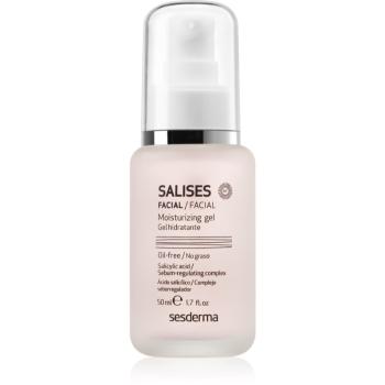 Sesderma Salises gel hidratant pentru tenul gras, predispus la acnee 50 ml