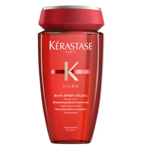 Kérastase Șampon hidratant pentru părul deteriorat de soare Soleil (Bain Après-Soleil) 250 ml