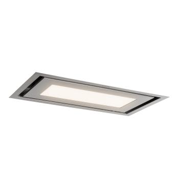 Klarstein Remy Brilliant Edition, hotă, 90 cm, 618 m³ / h, CEE A, LED, sticlă, oțel inoxidabil