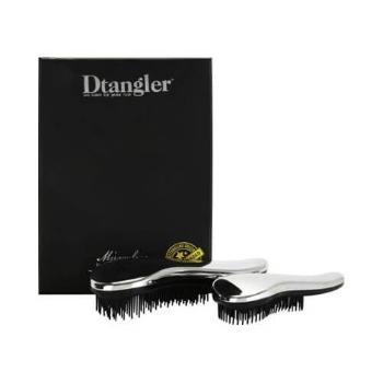 Dtangler Set cadou de păr miraculoase de păr de Silver