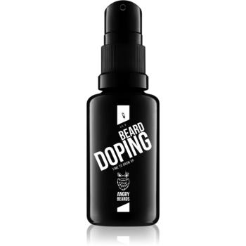 Angry Beards Beard Doping ser fortifiant pentru barbă 30 ml