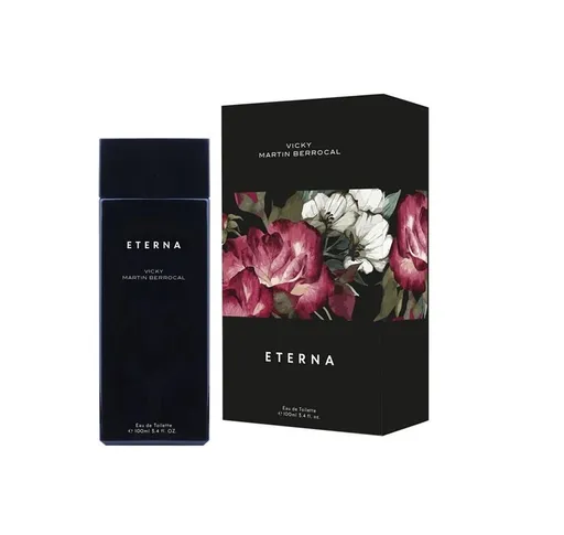 Apa de toaleta dama Vicky Martin Berrocal Eterna 100ml