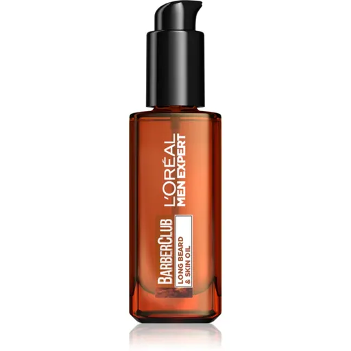 L’Oréal Paris Men Expert Barber Club ulei pentru față și barbă 30 ml