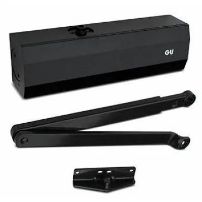 Amortizor usa cu brat articulat standard G-U OTS 210, maro