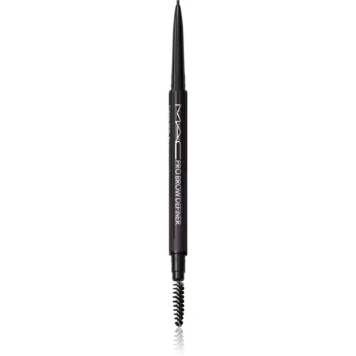 MAC Cosmetics Pro Brow Definer creion pentru sprâncene rezistent la apă culoare Genuine Aubergine 0.3 g