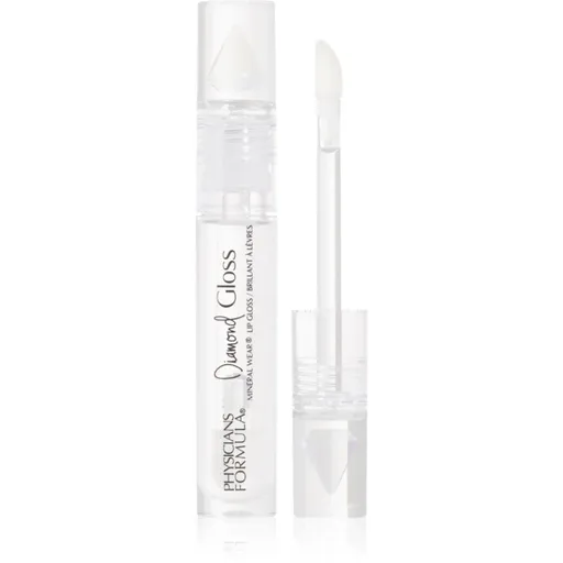 Physicians Formula Mineral Wear® Diamond Gloss luciu de buze transparent 4.6 ml