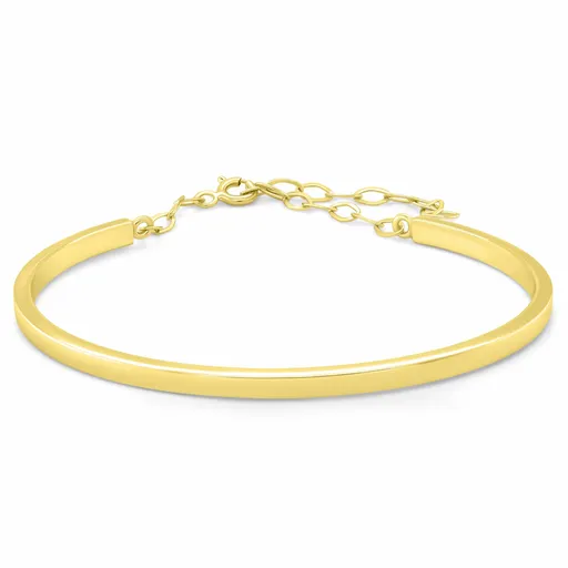 Brilio Silver Brățară de lux placată cu aur BRC234Y