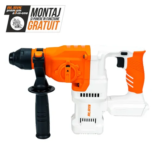 Ciocan Rotopercutor pe Acumulator Ruris RMS2813