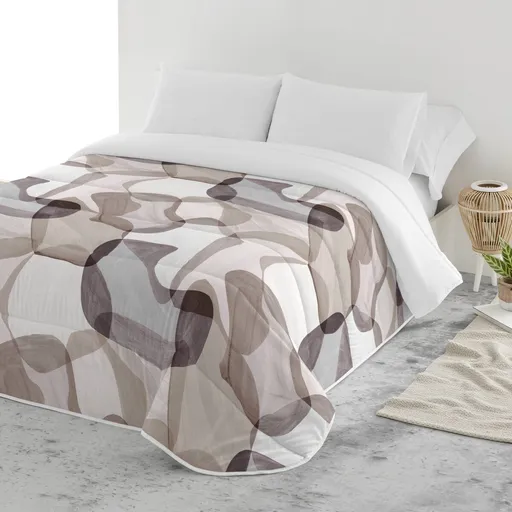 Pătură cu imprimeu camuflaj, microfibră 200g/m2