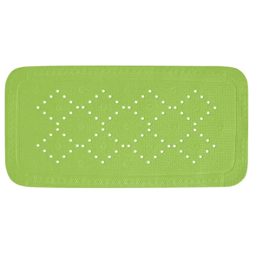 Spirella Suport antiderapant pentru cadă ALASKA,verde deschis, 71 x 36 cm