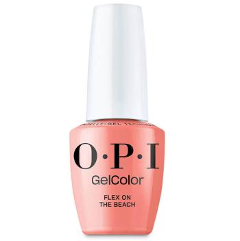 OPI Lac de unghii gel GelColor 15 ml Flex On The Beach