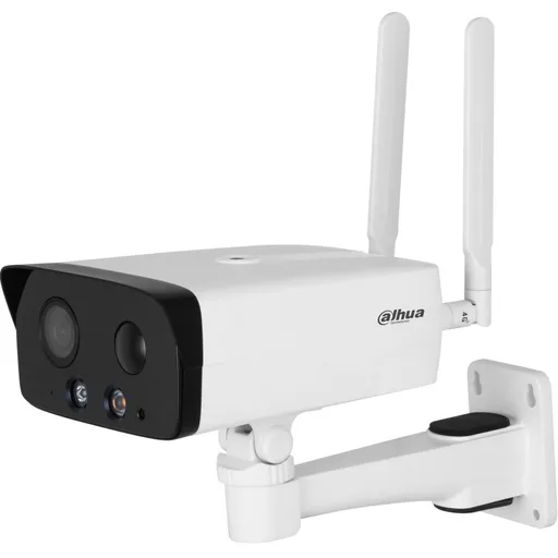 Camera 4G Dahua IPC-HFW3441DG-AS-4G-NL668EAU-B-0360, 4MP, lentila 3.6mm, PIR, IR 50m, lumina calda 30m, microfon, difuzor, IP67