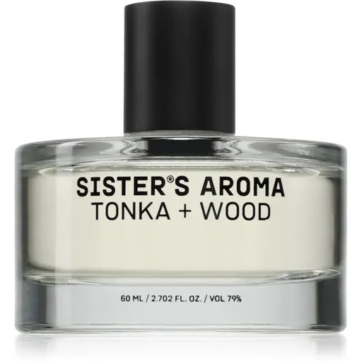 Sister's Aroma Car Perfume Tonka + Wood parfum pentru masina 60 ml