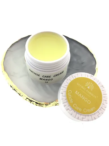 Crema pentru cuticula Global Fashion, 5 g, Mango
